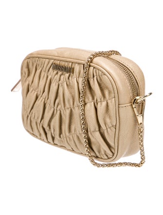 Missoni Leather Crossbody Bag