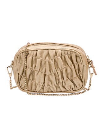 Missoni Leather Crossbody Bag