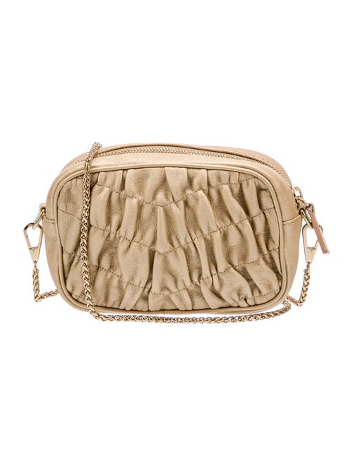 Missoni Leather Crossbody Bag