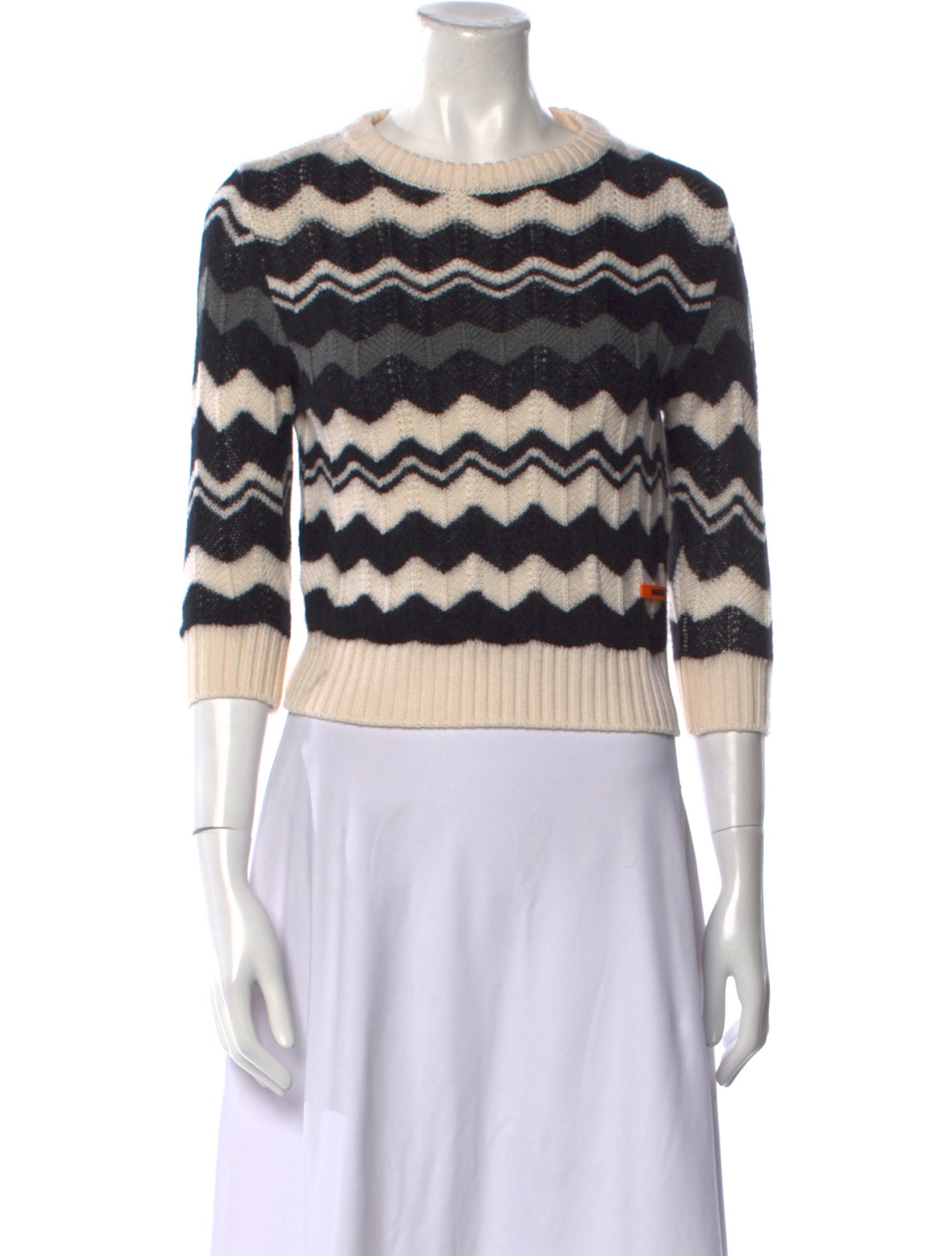 Missoni Virgin Wool Printed Sweater w/ Tags