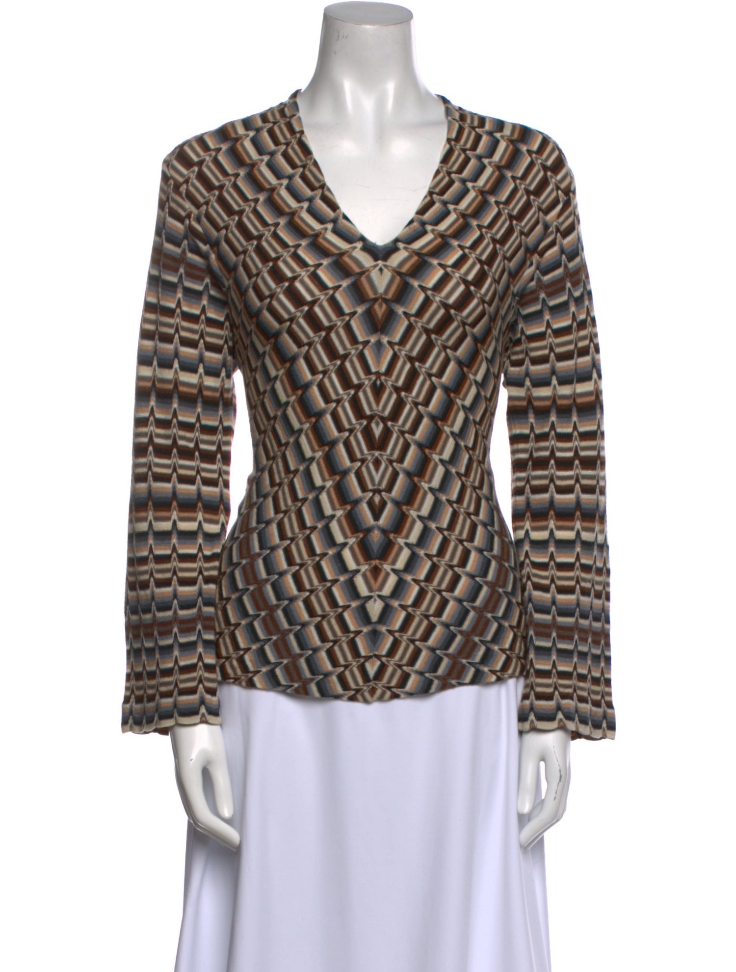 Missoni Wool Printed Top