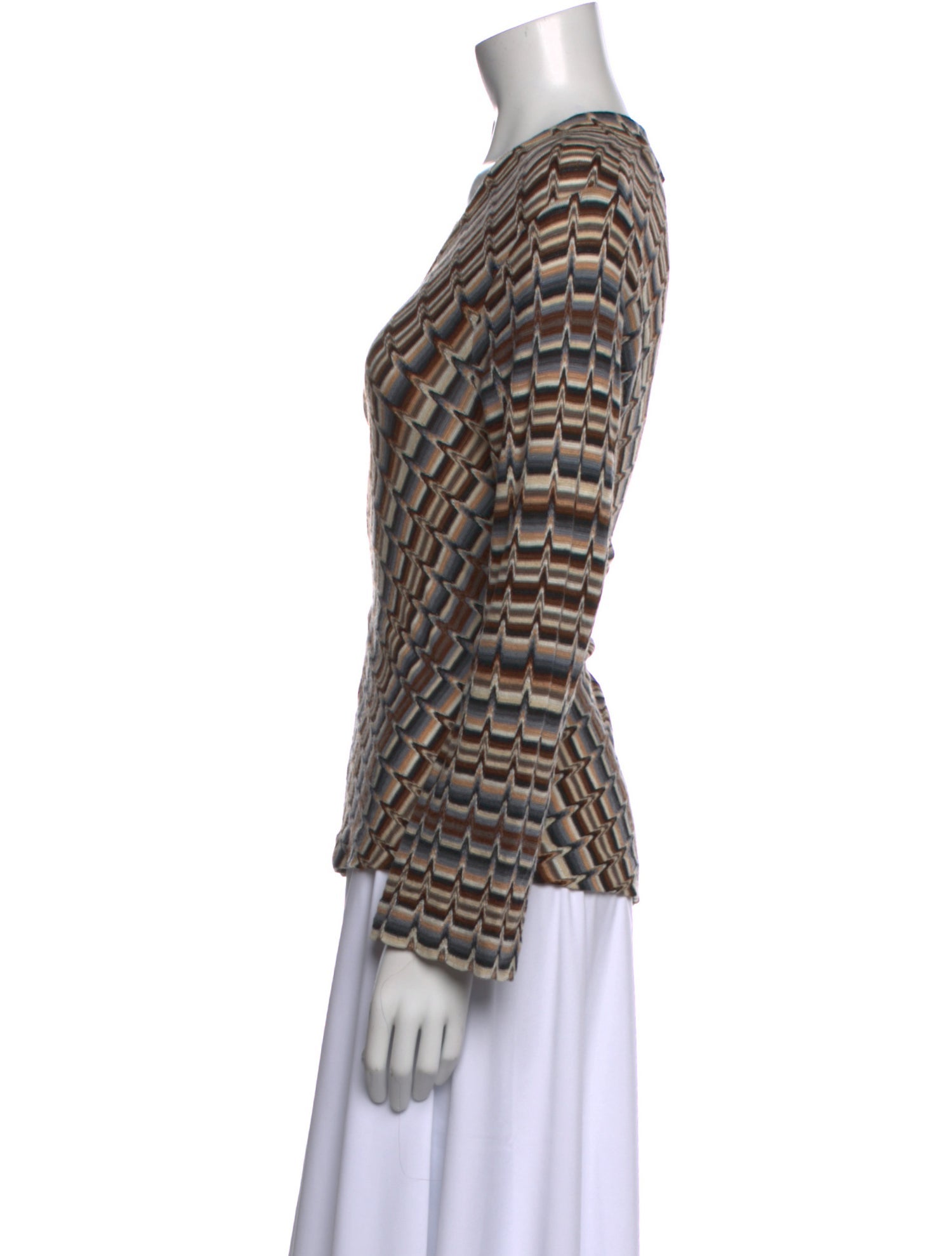 Missoni Wool Printed Top