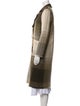 Missoni Virgin Wool Tweed Pattern Coat