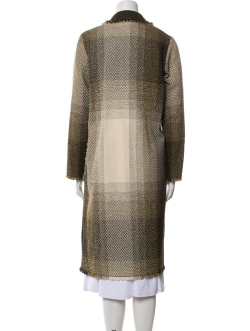 Missoni Virgin Wool Tweed Pattern Coat