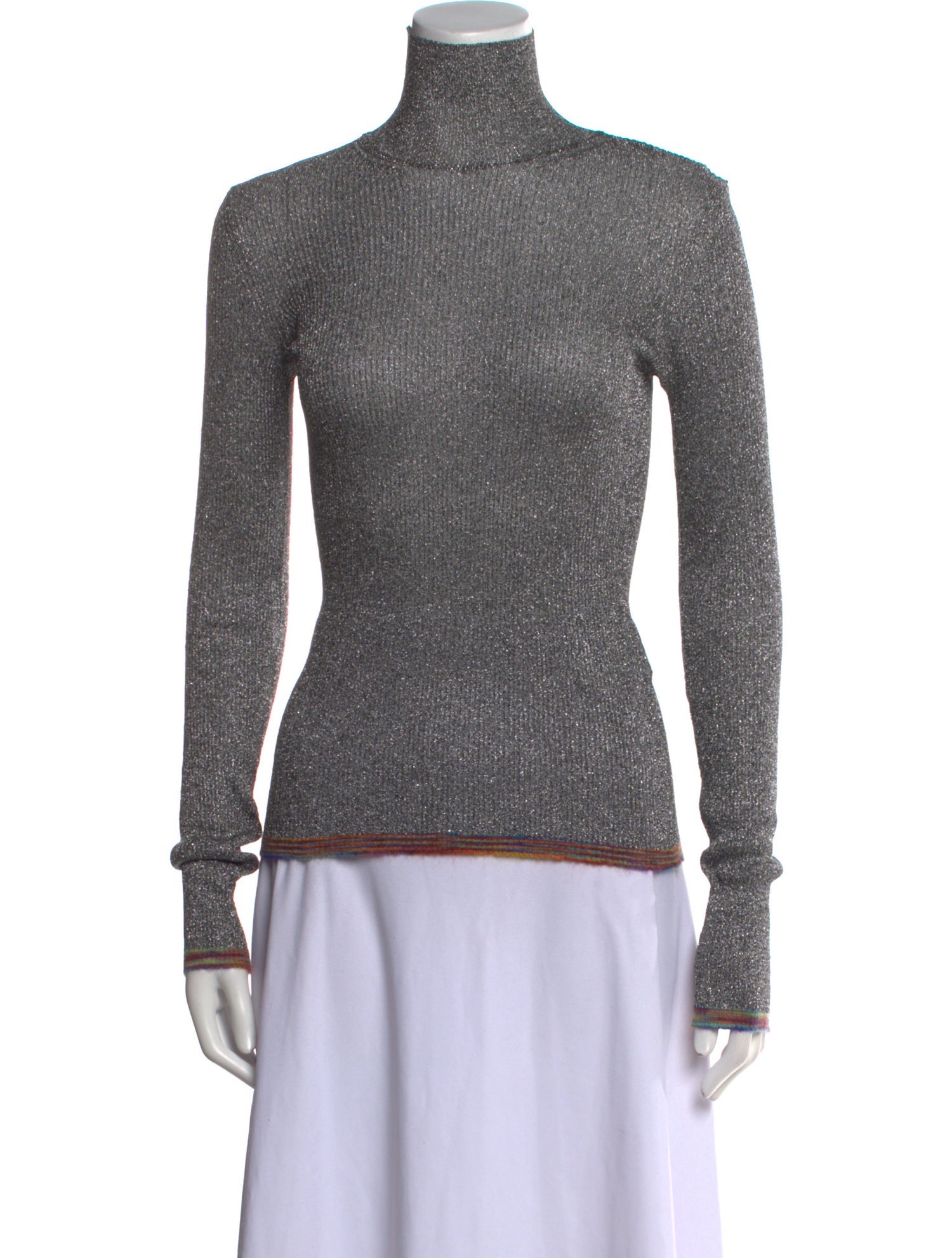 Missoni Turtleneck Long Sleeve Sweatshirt w/ Tags