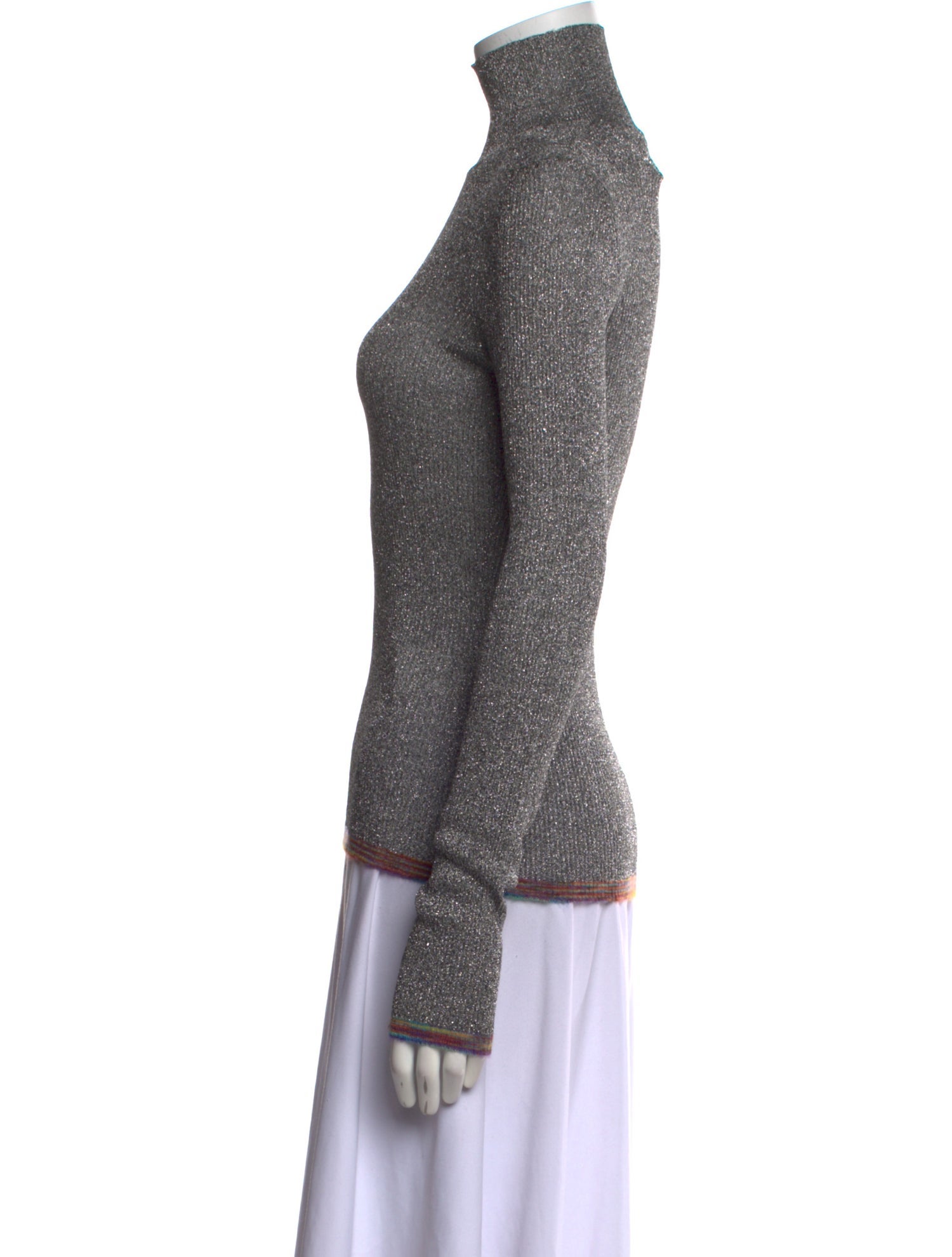 Missoni Turtleneck Long Sleeve Sweatshirt w/ Tags