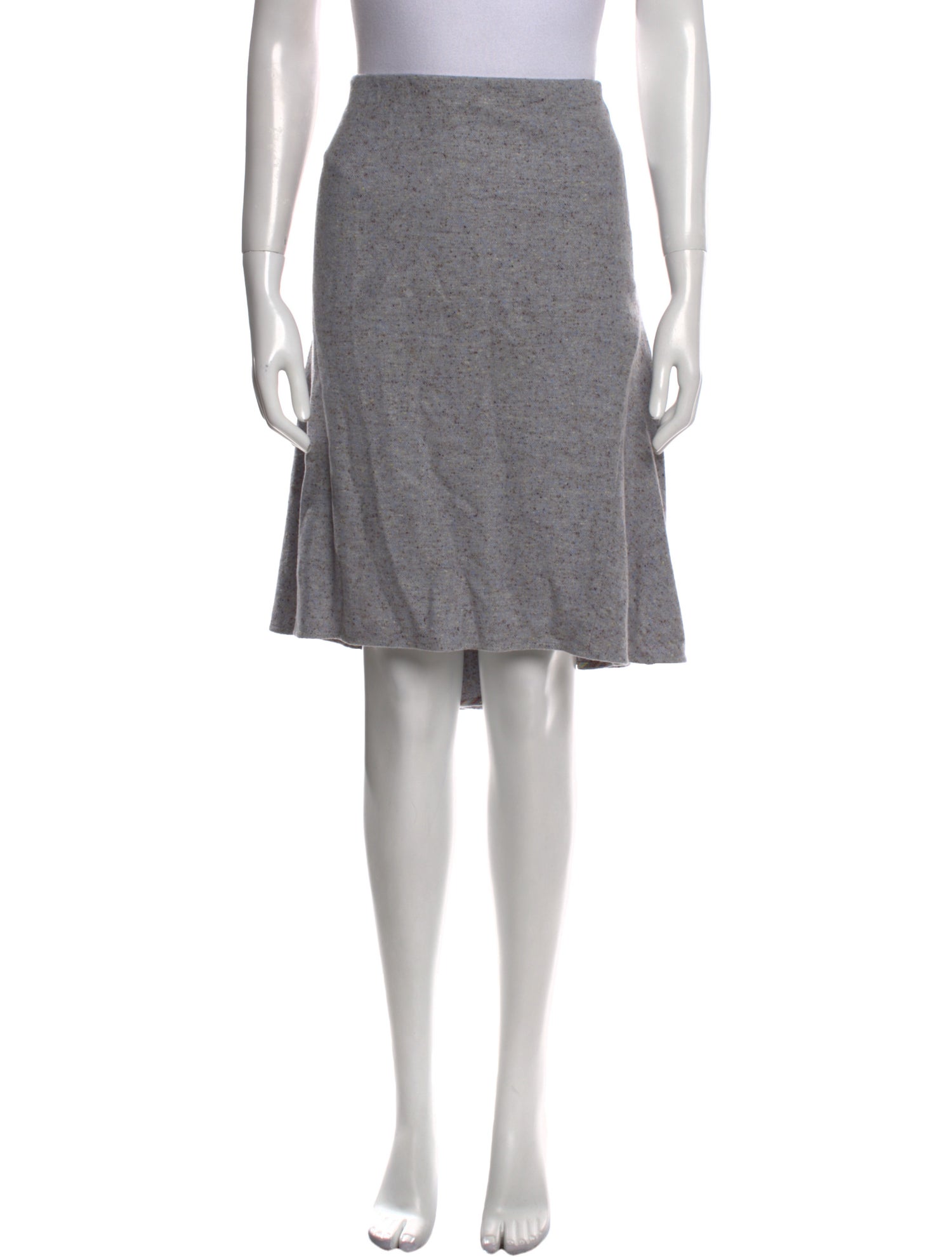 Missoni Virgin Wool Knee-Length Skirt