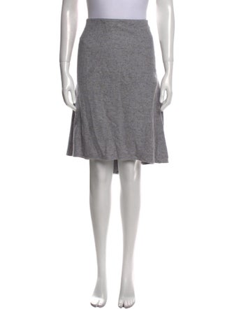 Missoni Virgin Wool Knee-Length Skirt