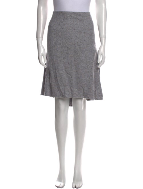 Missoni Virgin Wool Knee-Length Skirt