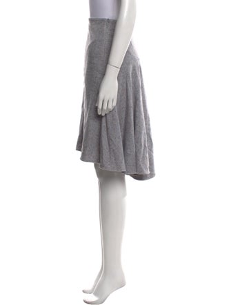 Missoni Virgin Wool Knee-Length Skirt