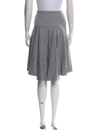 Missoni Virgin Wool Knee-Length Skirt