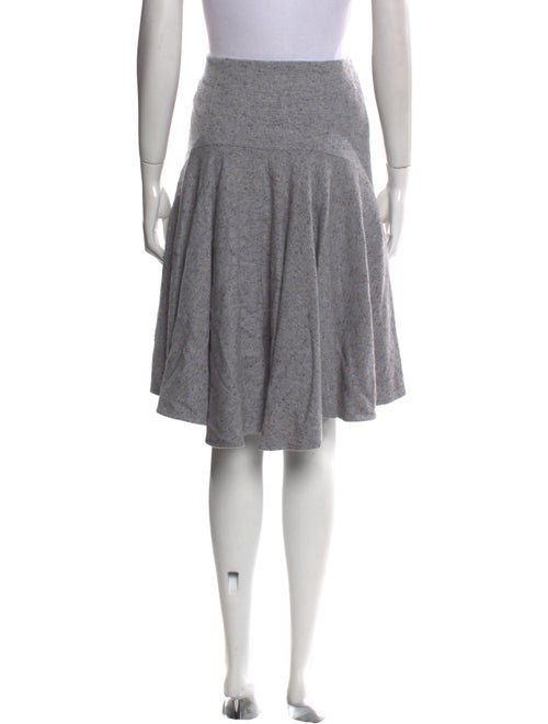 Missoni Virgin Wool Knee-Length Skirt