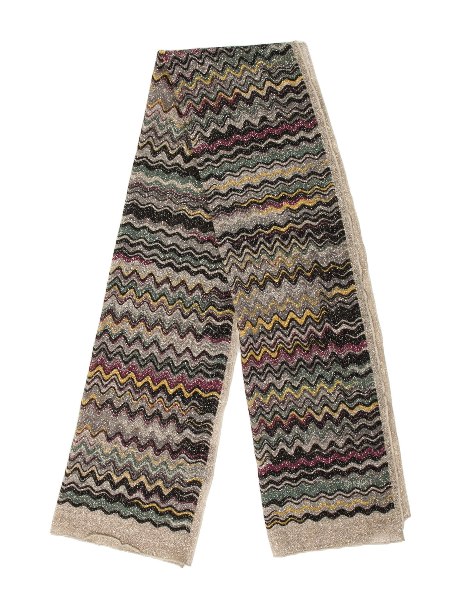 Missoni Silk Striped Scarf