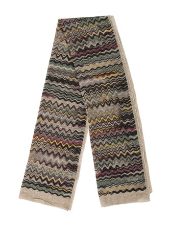 Missoni Silk Striped Scarf