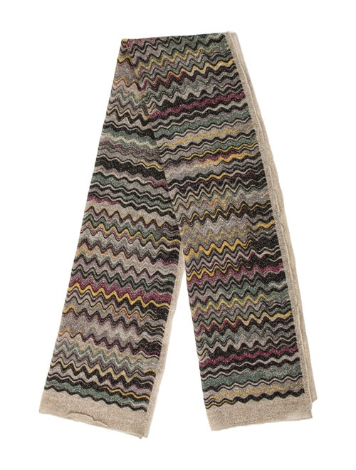 Missoni Silk Striped Scarf