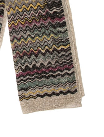 Missoni Silk Striped Scarf
