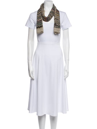 Missoni Silk Striped Scarf