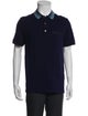 Missoni Graphic Print Collar Polo Shirt
