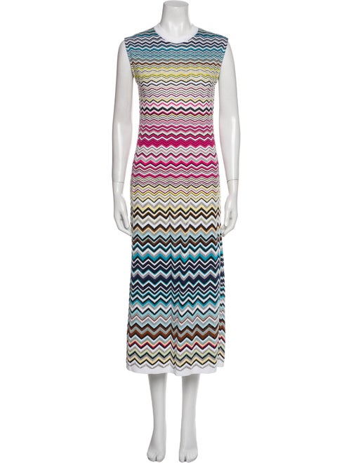 Missoni Striped Midi Length Dress