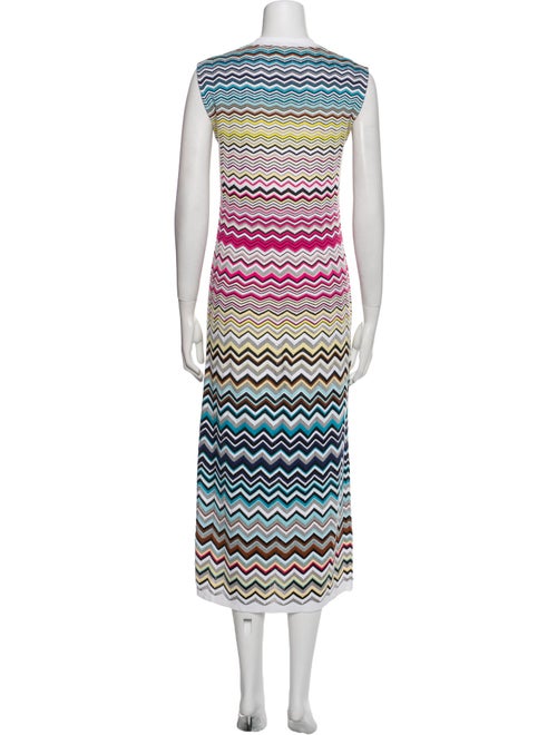 Missoni Striped Midi Length Dress