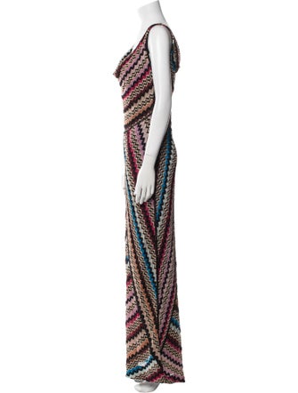 Missoni Silk Long Dress