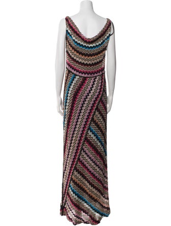 Missoni Silk Long Dress
