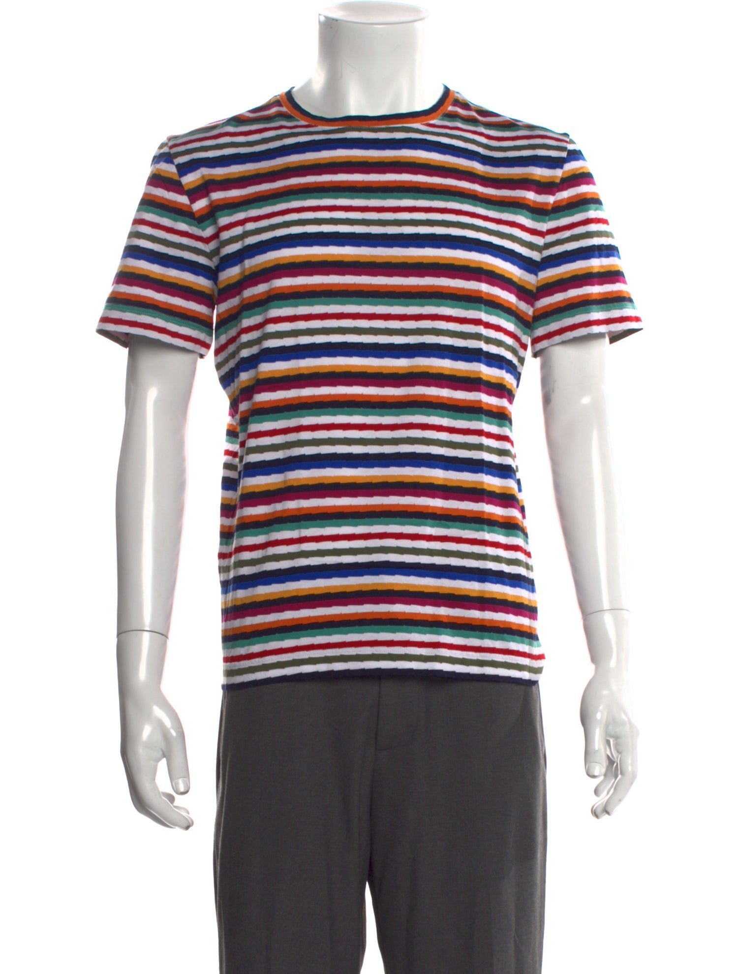 Missoni Striped Crew Neck T-Shirt