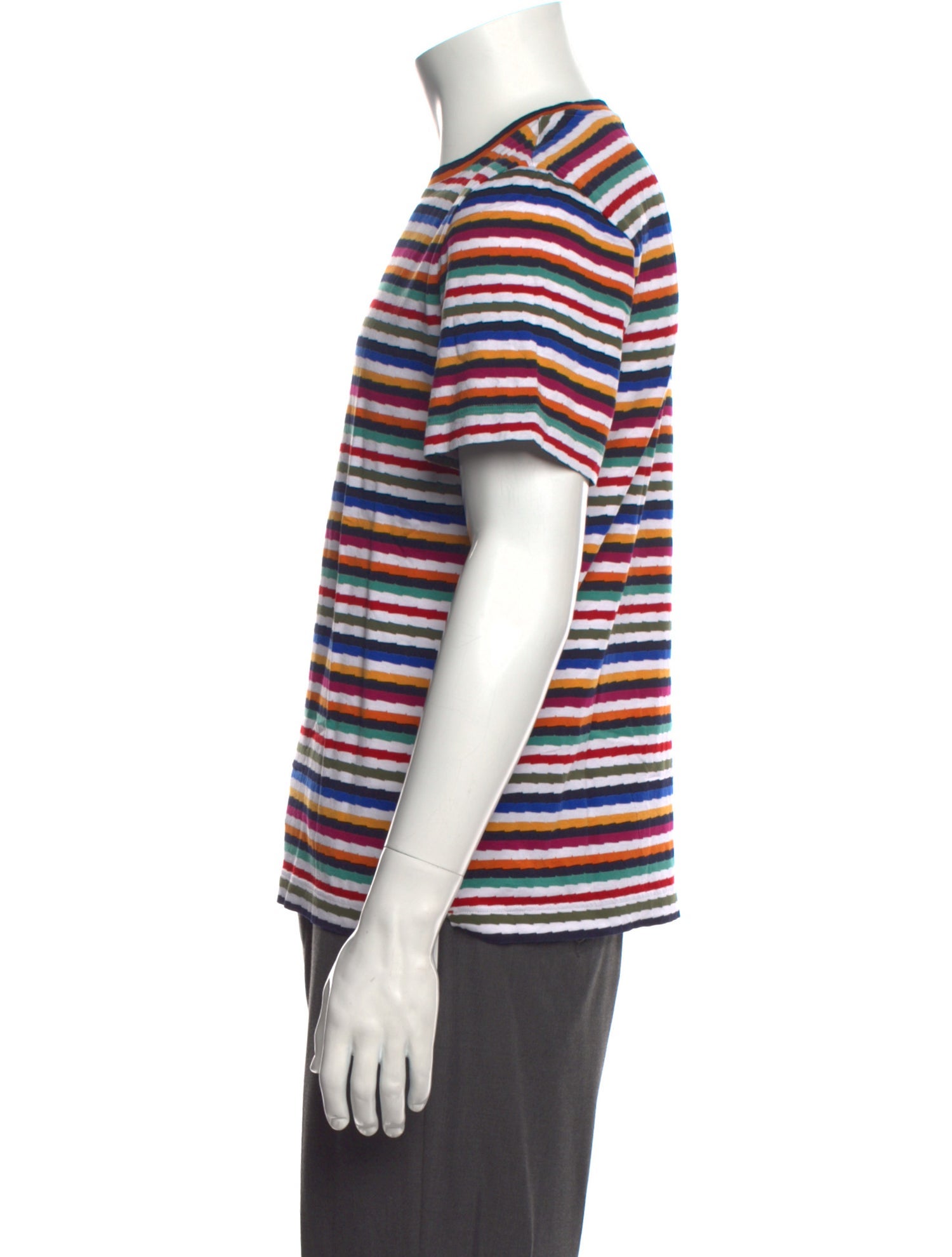 Missoni Striped Crew Neck T-Shirt