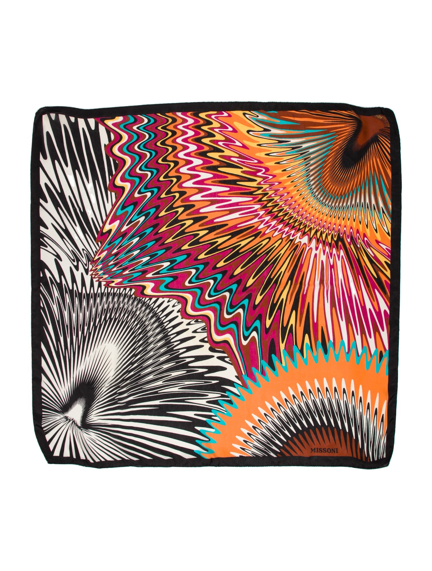 Missoni Silk Printed Scarf