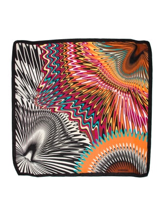 Missoni Silk Printed Scarf