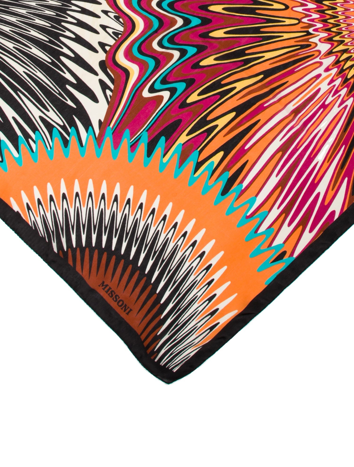Missoni Silk Printed Scarf