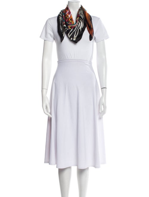 Missoni Silk Printed Scarf