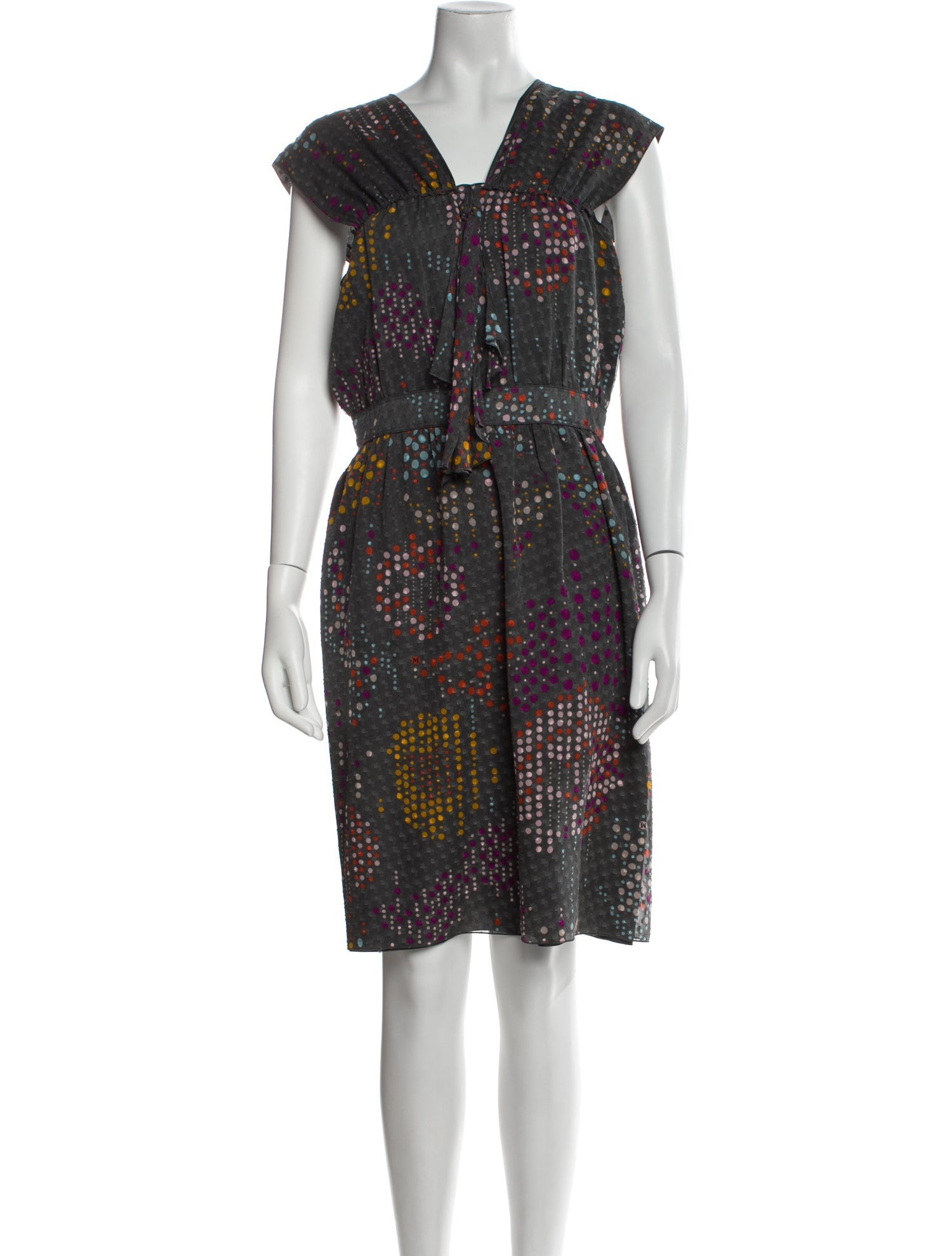Missoni Silk Knee-Length Dress