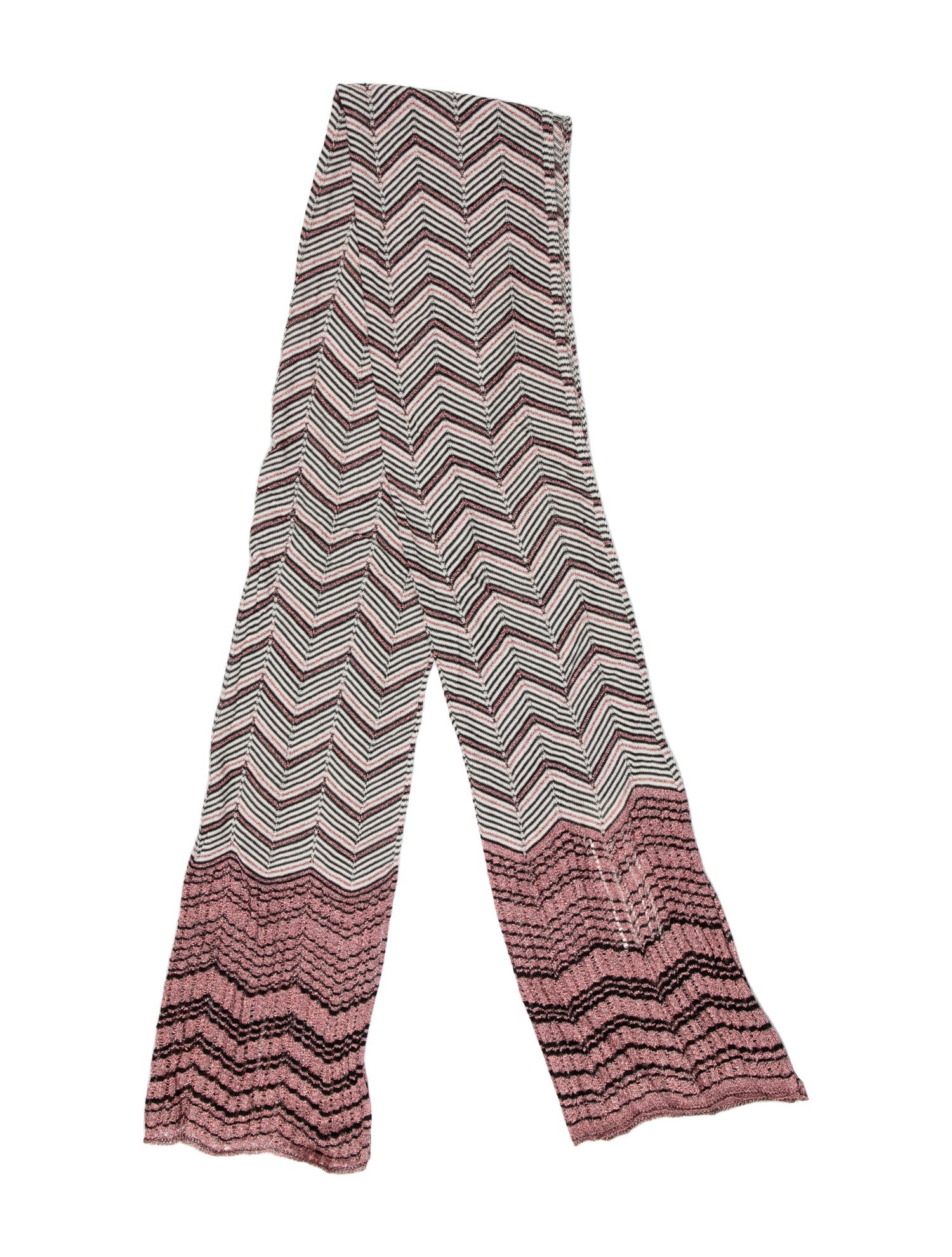 Missoni Wool Printed Scarf