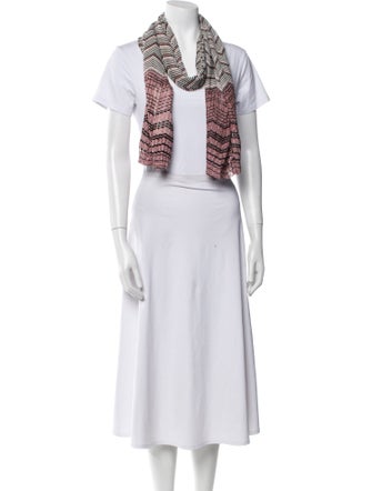 Missoni Wool Printed Scarf