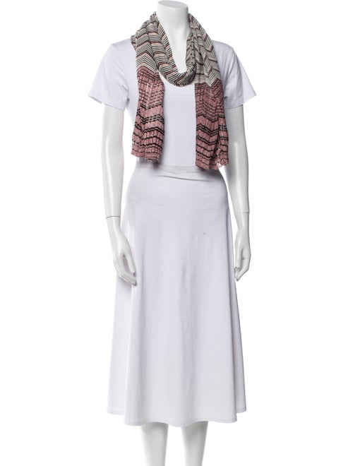 Missoni Wool Printed Scarf