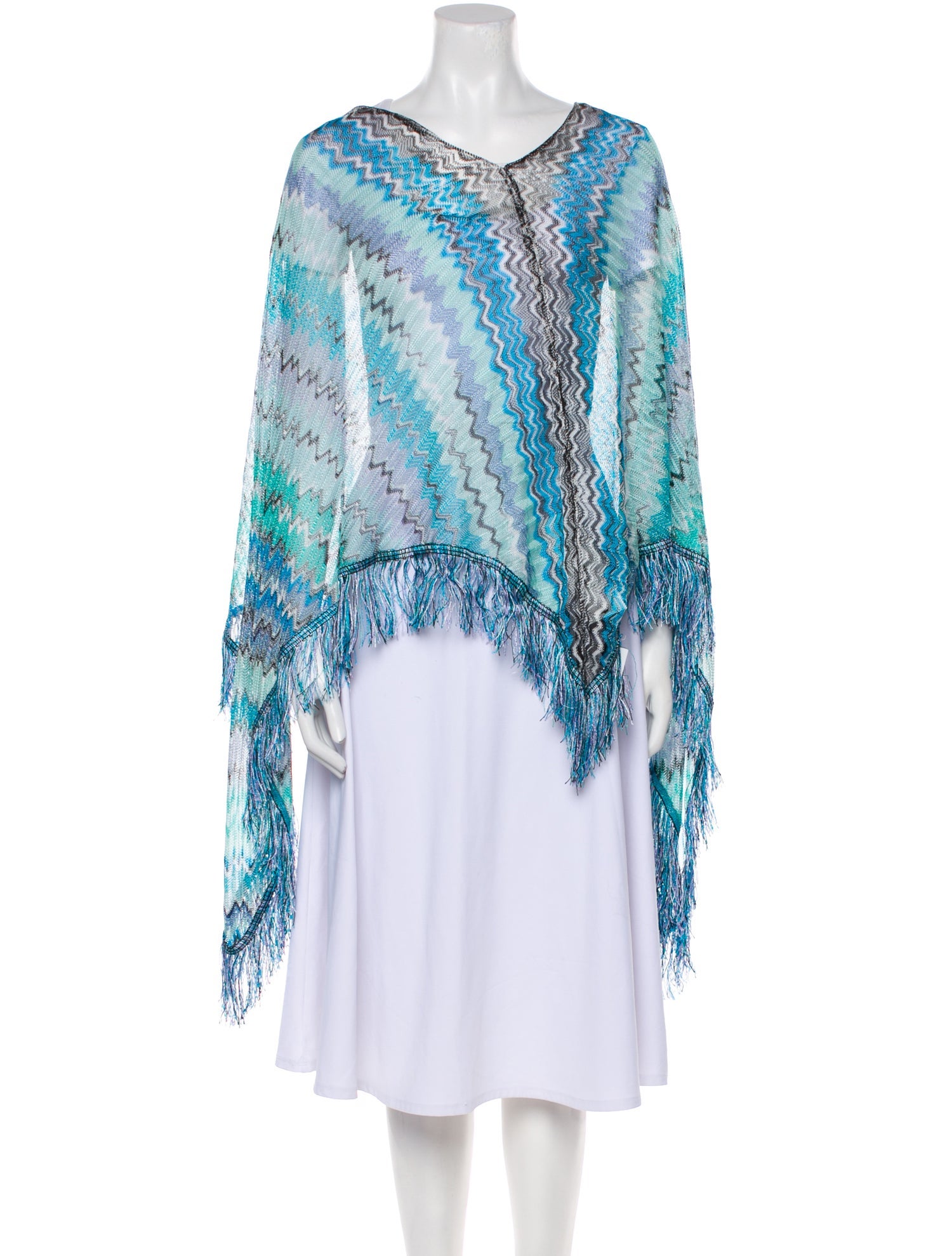 Missoni Striped Scarf w/ Tags