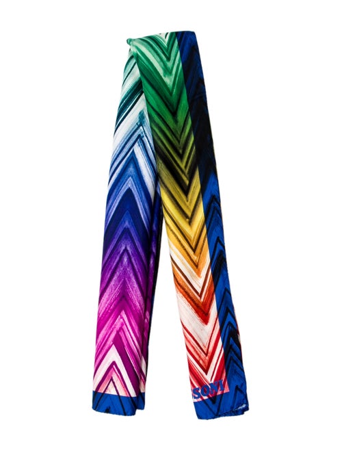 Missoni Silk Striped Scarf