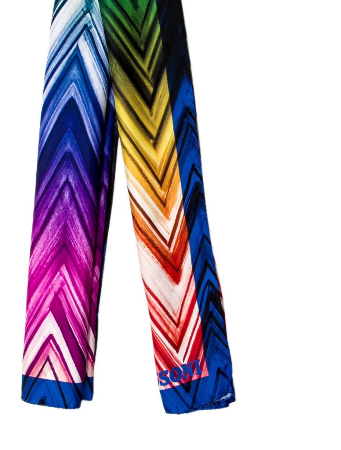 Missoni Silk Striped Scarf