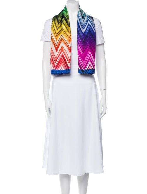 Missoni Silk Striped Scarf