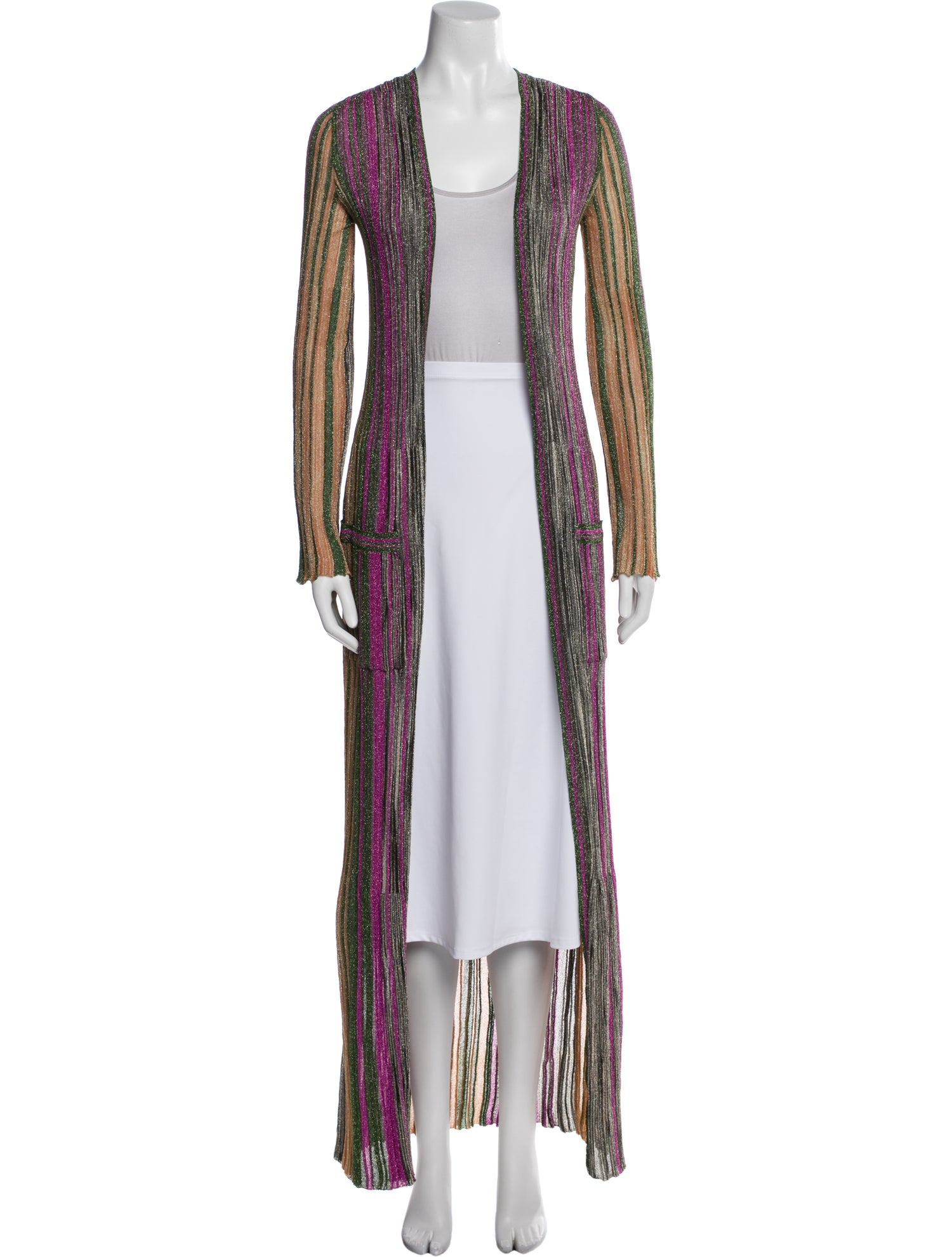 Missoni Striped Coat w/ Tags