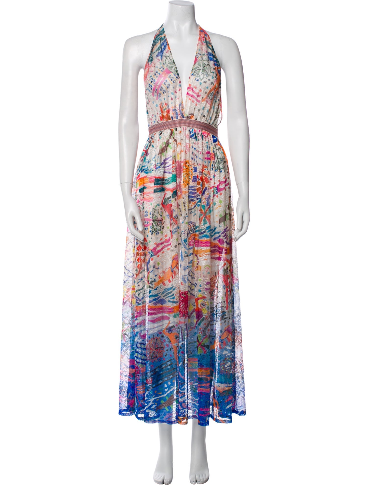 Missoni Printed Cover-Up w/ Tags