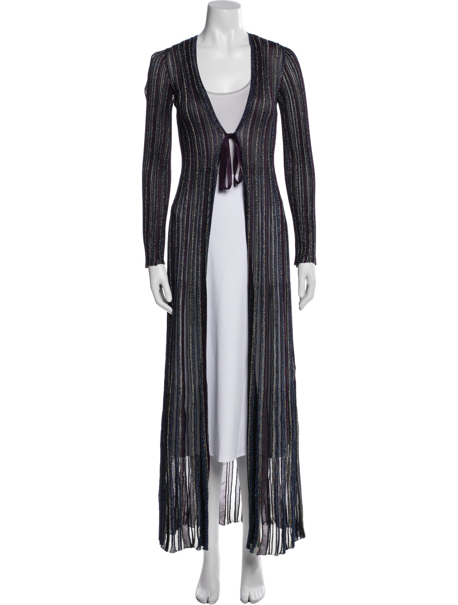 Missoni Striped Coat