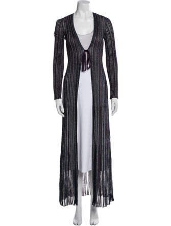 Missoni Striped Coat