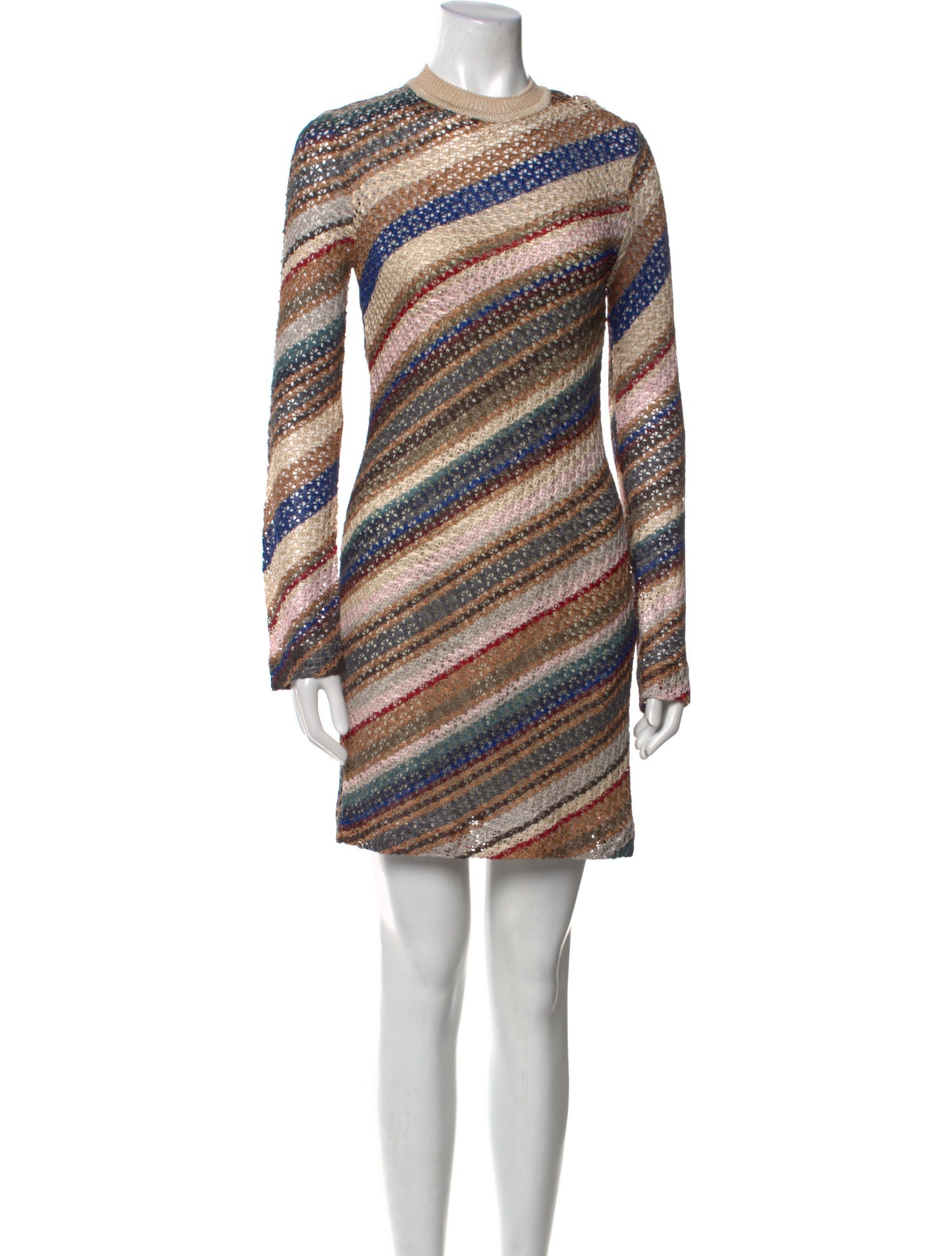 Missoni Striped Mini Dress w/ Tags