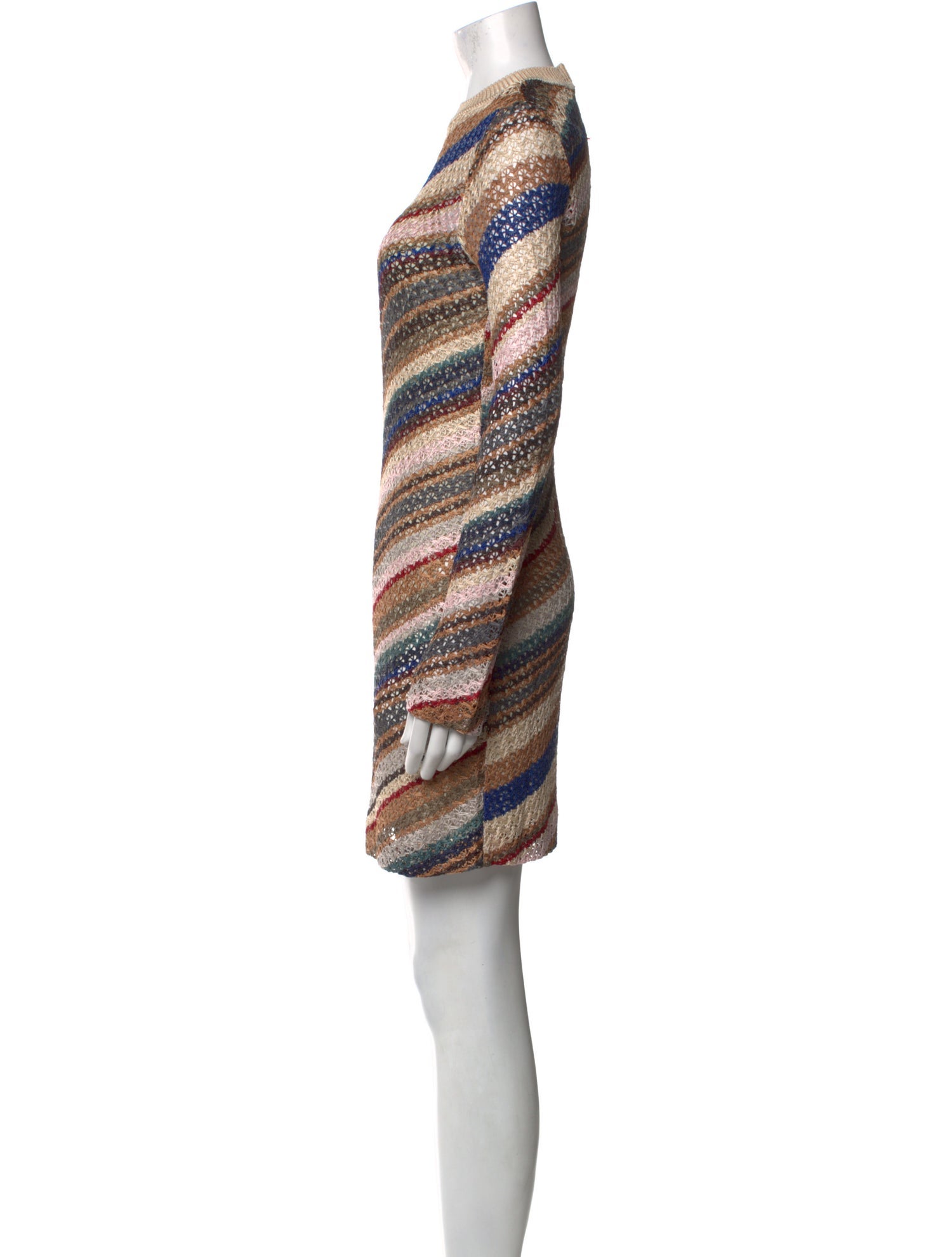 Missoni Striped Mini Dress w/ Tags