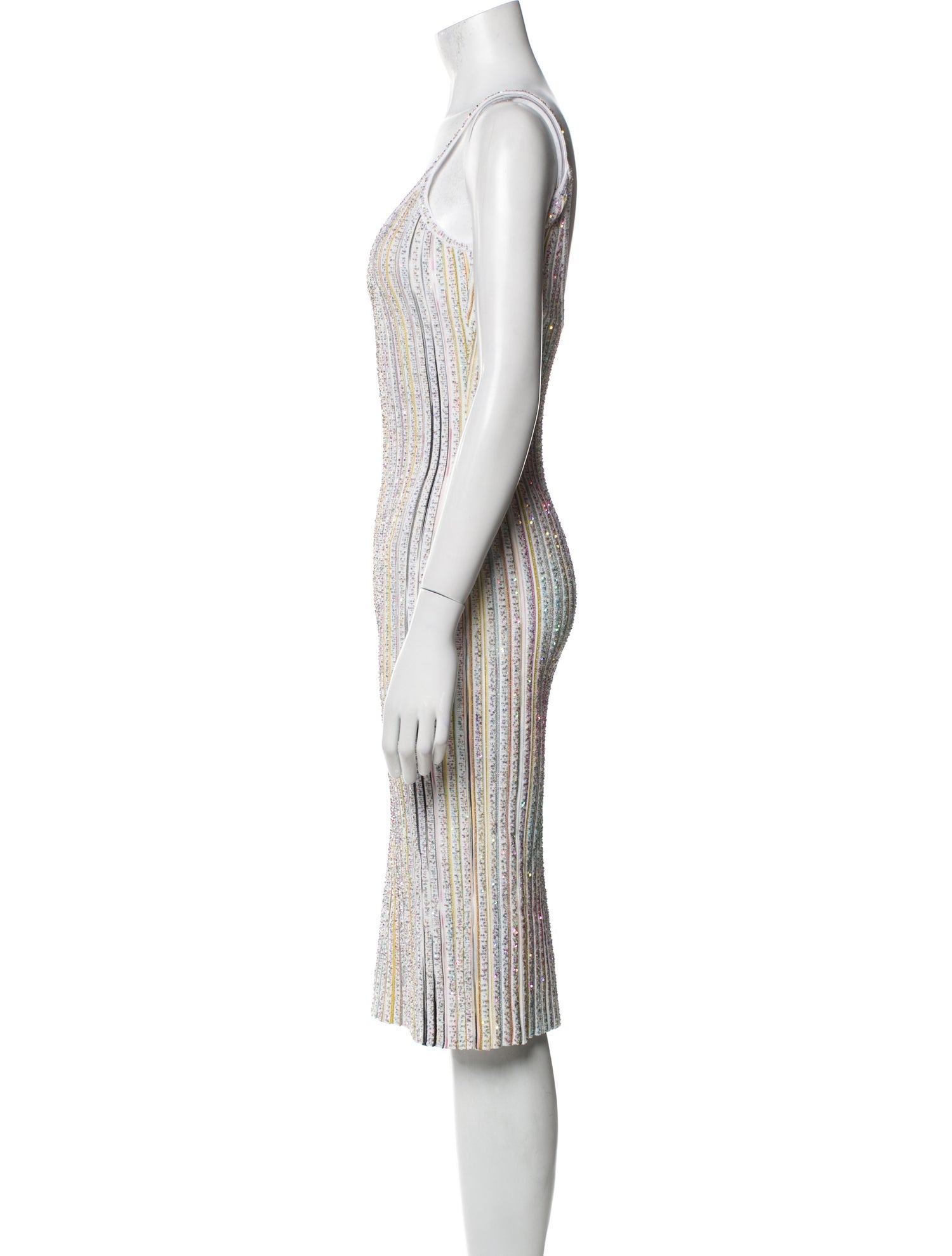 Missoni Striped Midi Length Dress w/ Tags