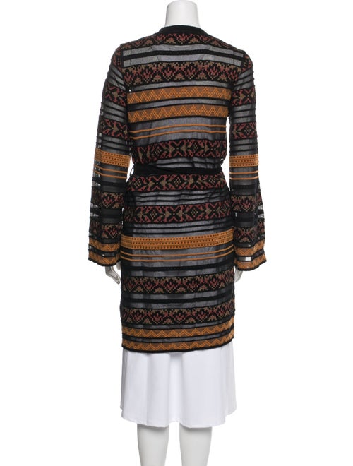 Missoni Striped V-Neck Sweater