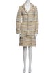 Missoni Wool Striped Skirt Set