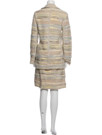 Missoni Wool Striped Skirt Set